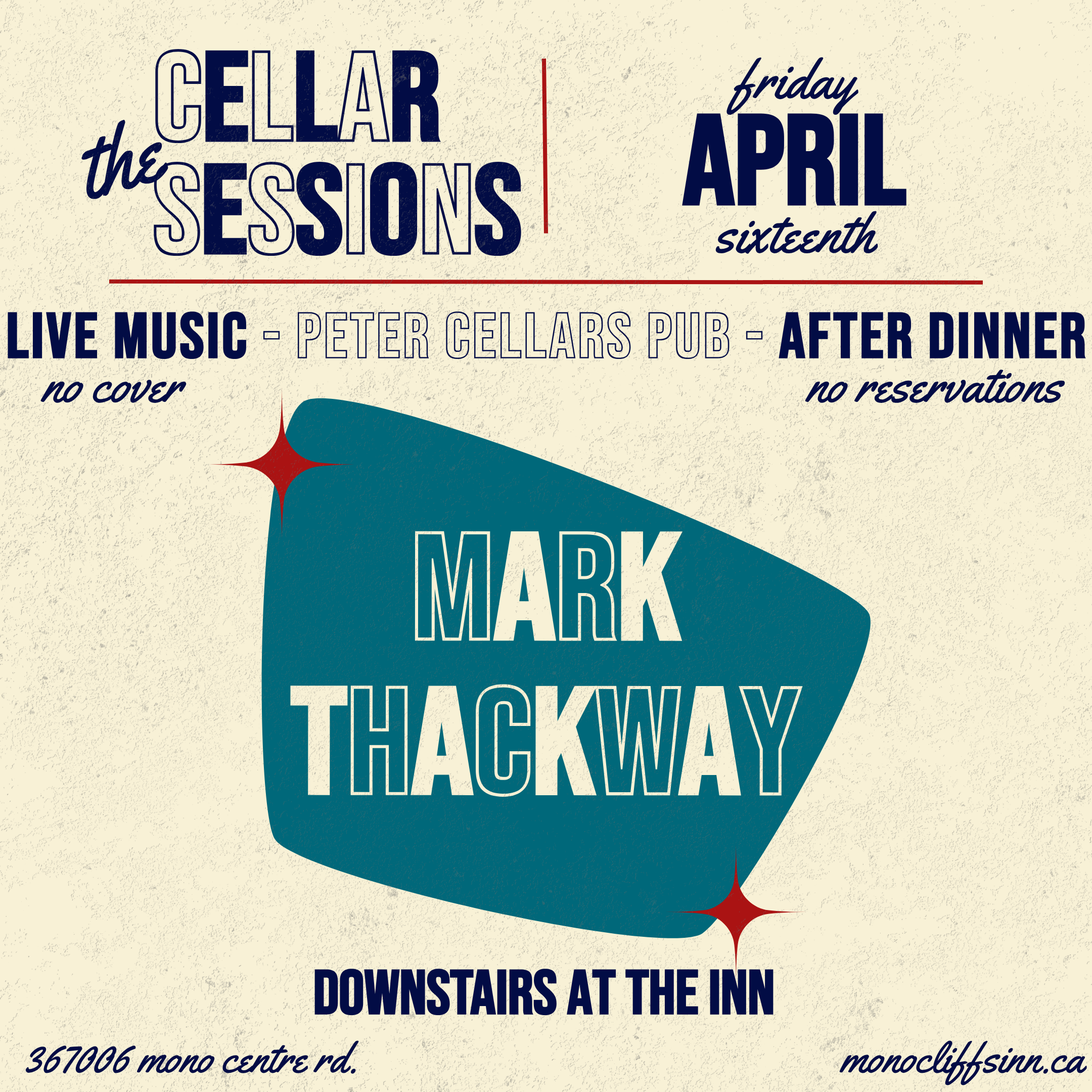 The Cellar Sessions: Mark Thackway