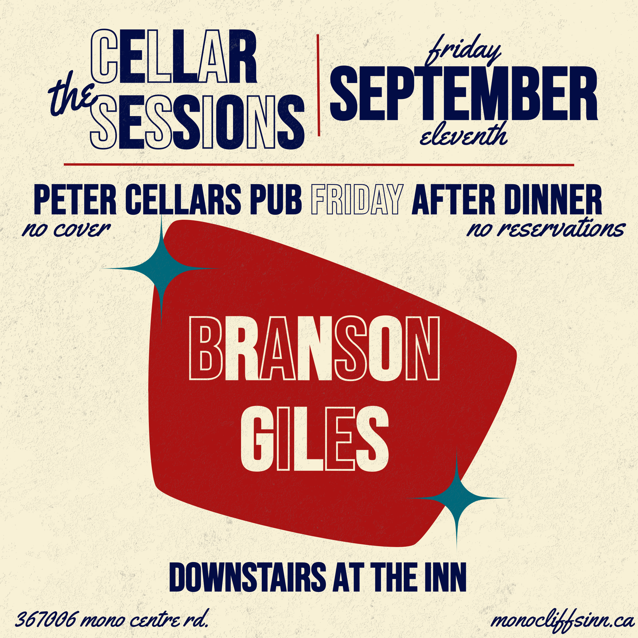 The Cellar Sessions: Branson Giles