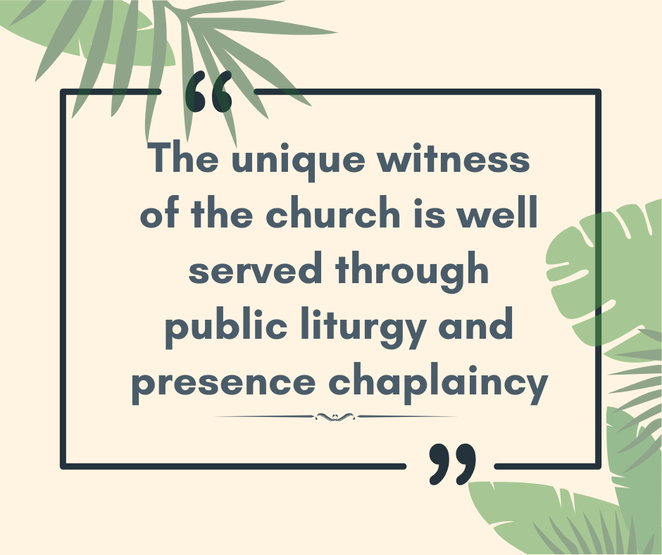 Protest or Liturgy? When the Church Goes Public