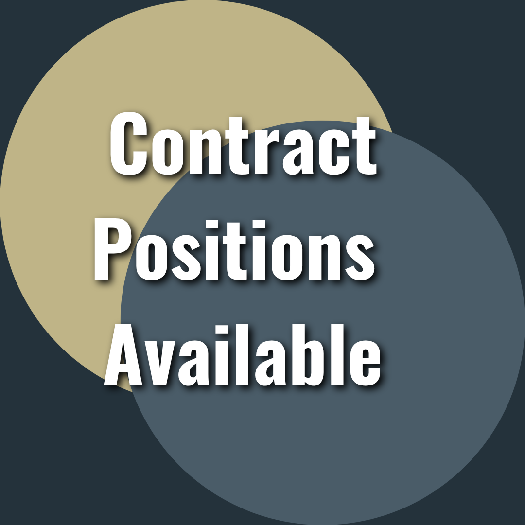 Faith and Democracy Contract Positions Available