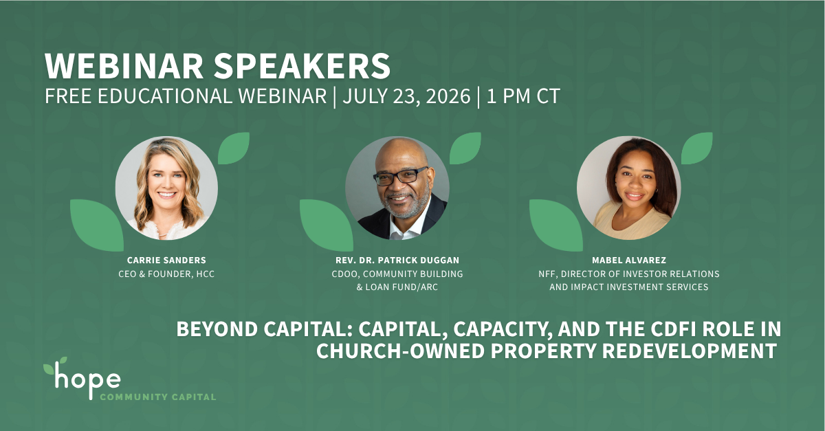 Medium green background with photos of panelists in circles in the upper half of the image. Each circle has a large leaf and a small leaf outside of it. Top: White block letters read, "Webinar Speakers, Free Educational Webinar | July 23, 2026 | 1 pm