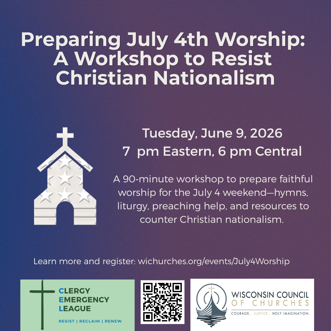 Preparing for July 4th Worship: A Workshop to Resist Christian ...