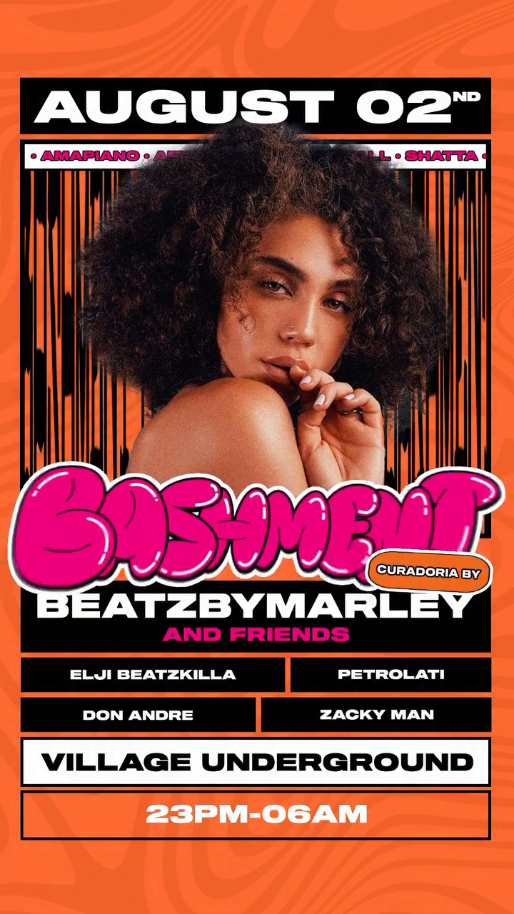 BASHMENT CURADORIA BY BEATZBYMARLEY AND FRIENDS