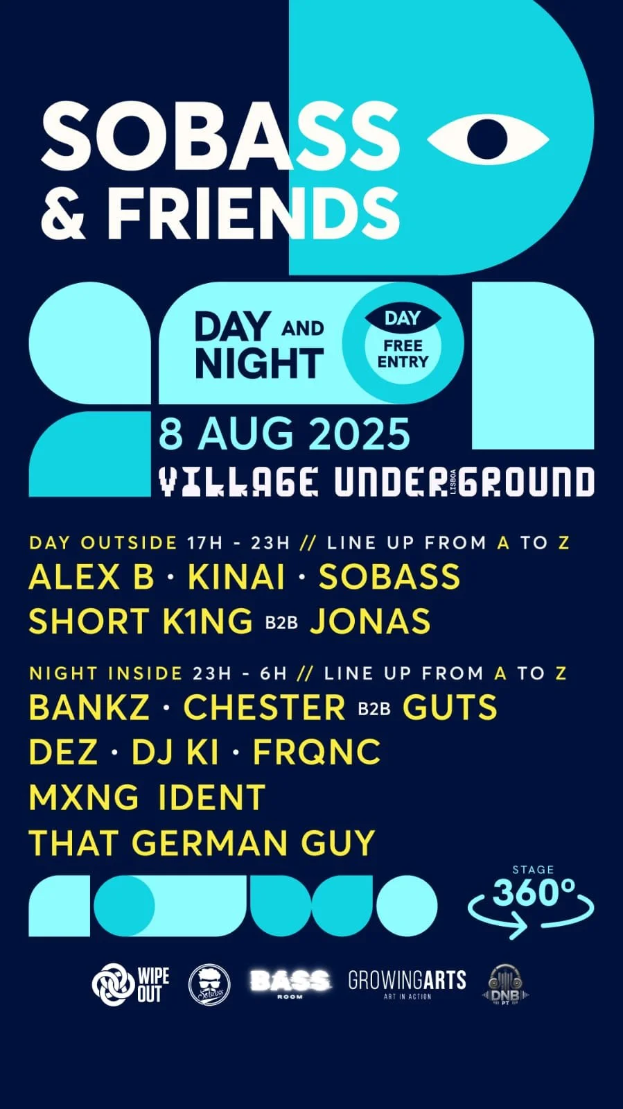 SOBASS AND FRIENDS: DAY AND NIGHT
