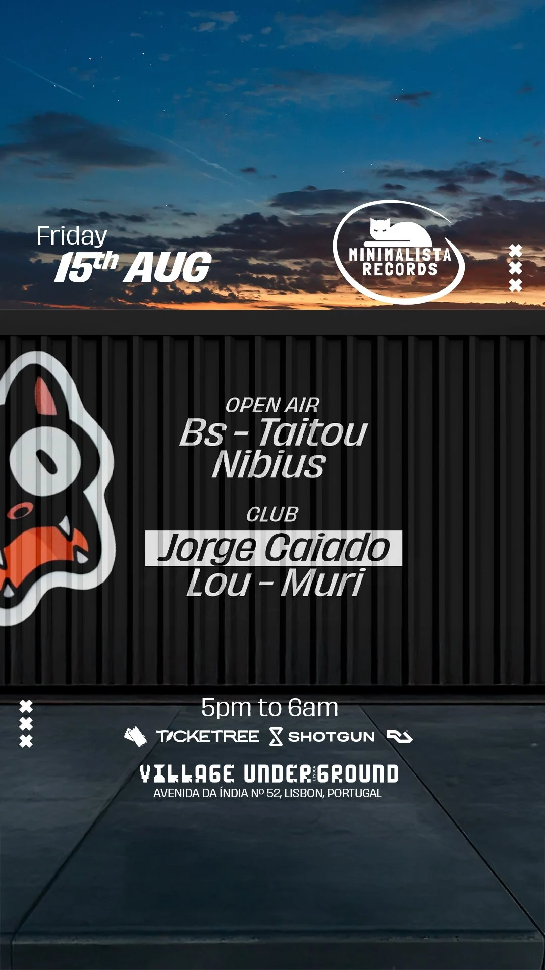 MINIMALISTA: DAY & NIGHT