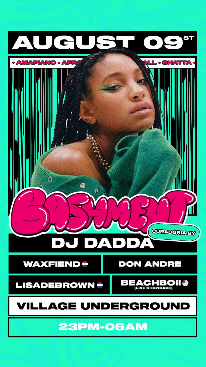 BASHMENT X BRIDGETOWN CURADORIA BY DADDA