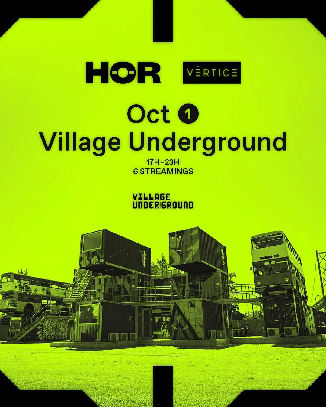 HÖR X VÉRTICE: LISBON WEEKENDER