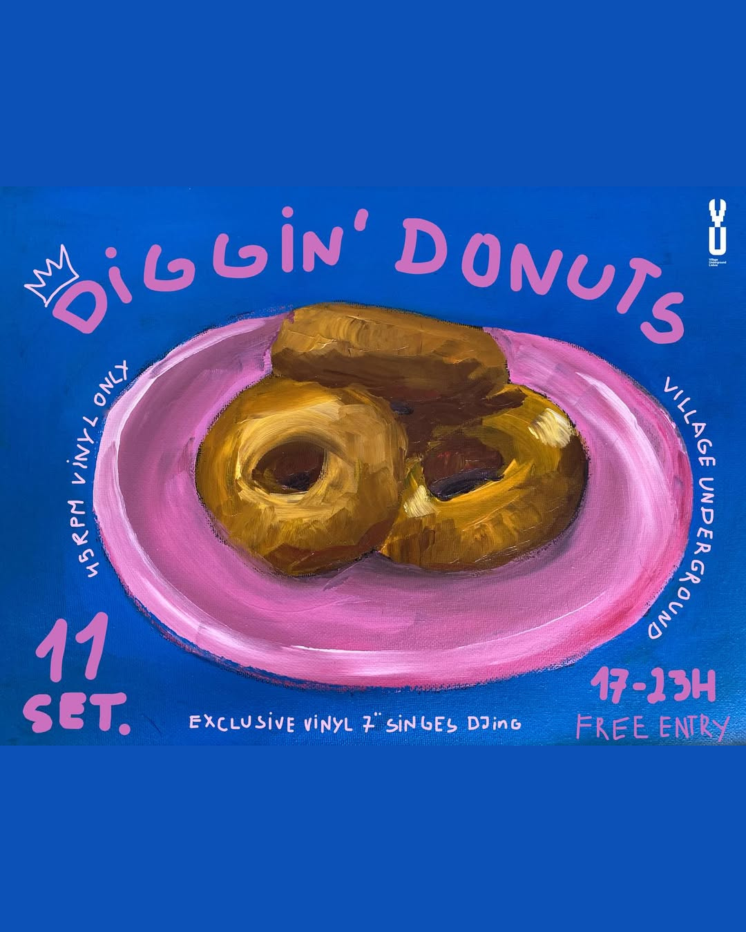 DIGGIN’ DONUTS
