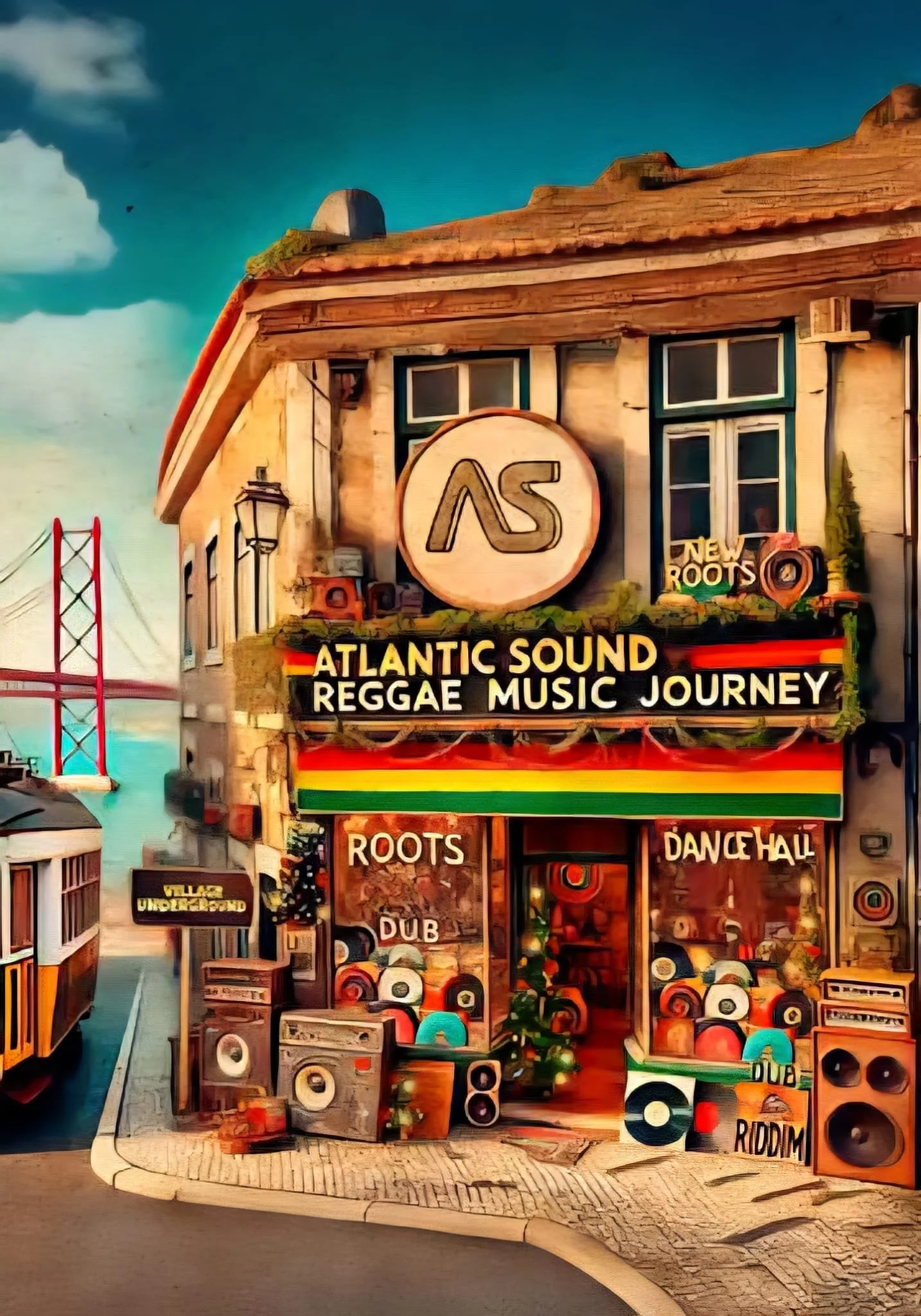 ATLANTIC SOUND 1ST BIRTHDAY