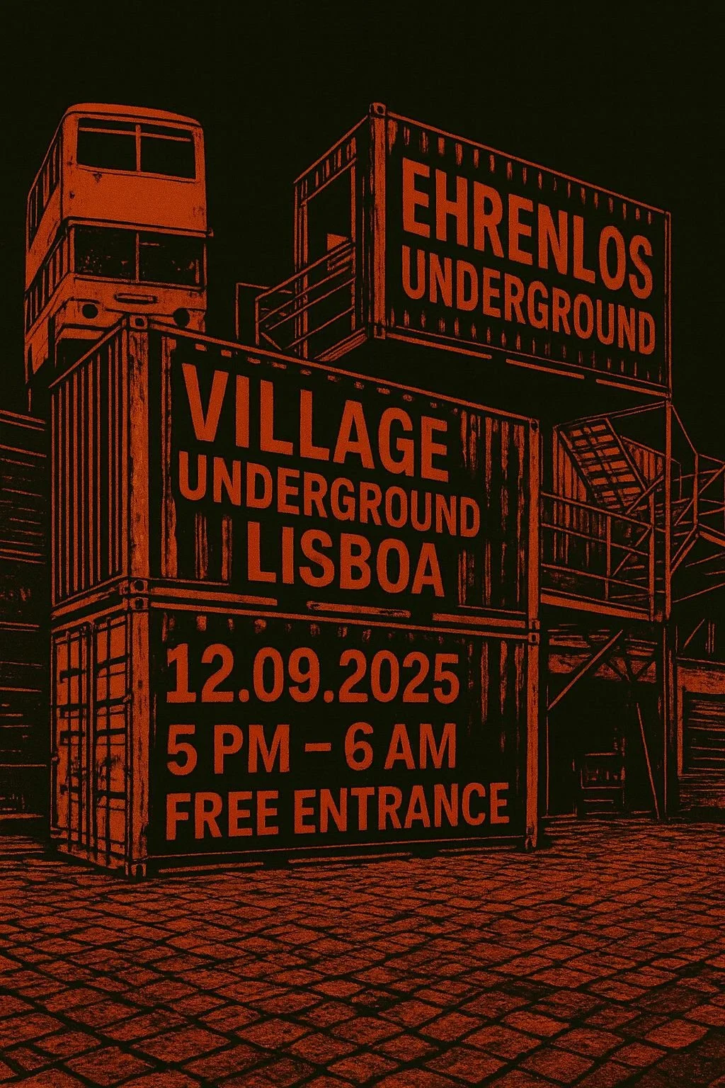 EHRENLOS UNDERGROUND