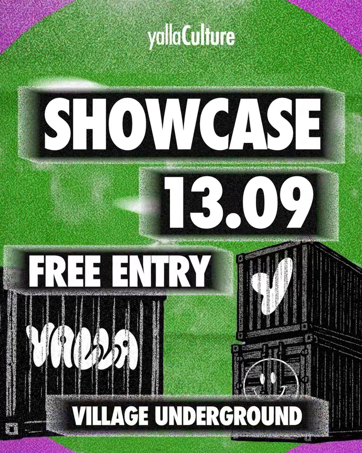 YALLA CULTURE: SEASON 4 - SHOWCASE