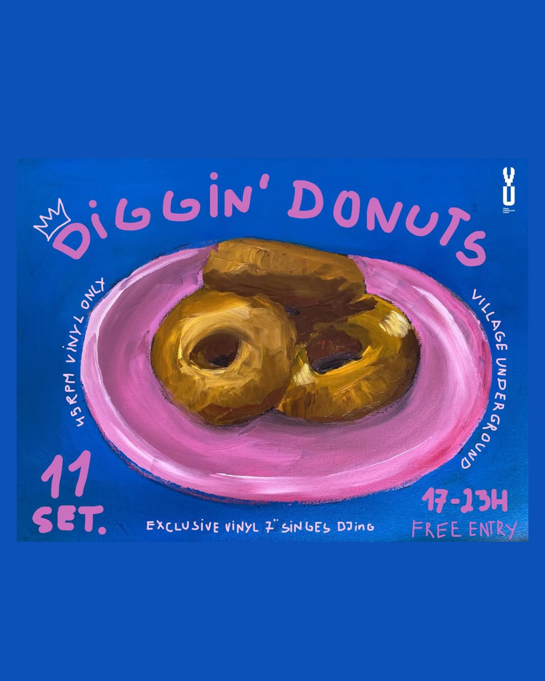 DIGGIN’ DONUTS