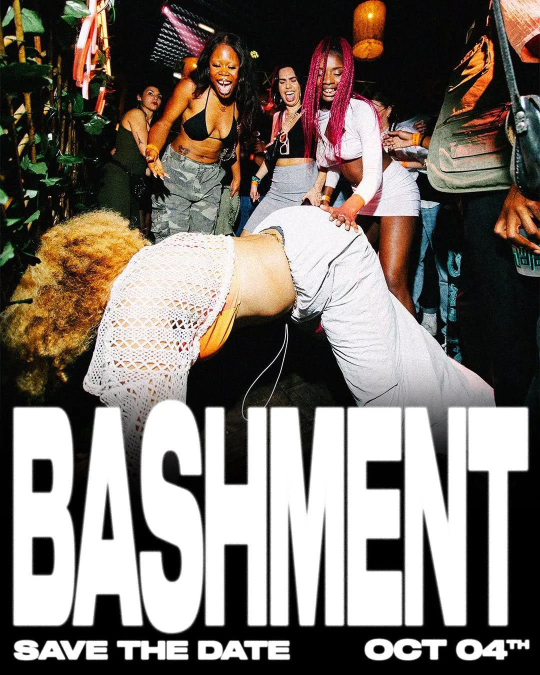 BASHMENT - REPRESENT YOU FLAG EDITION