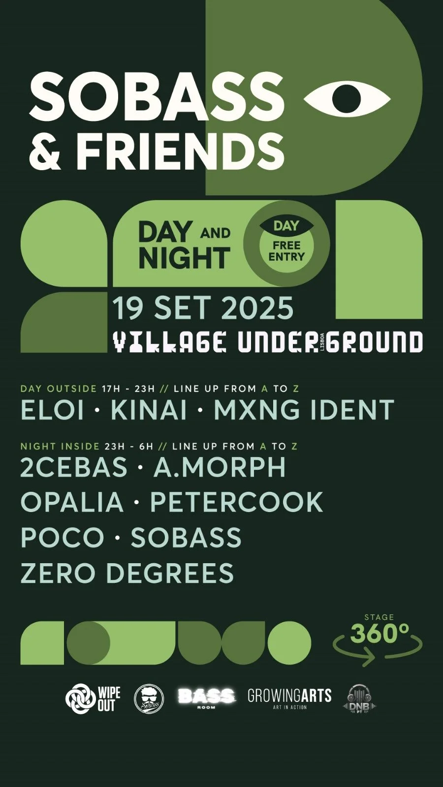SOBASS AND FRIENDS: DAY AND NIGHT