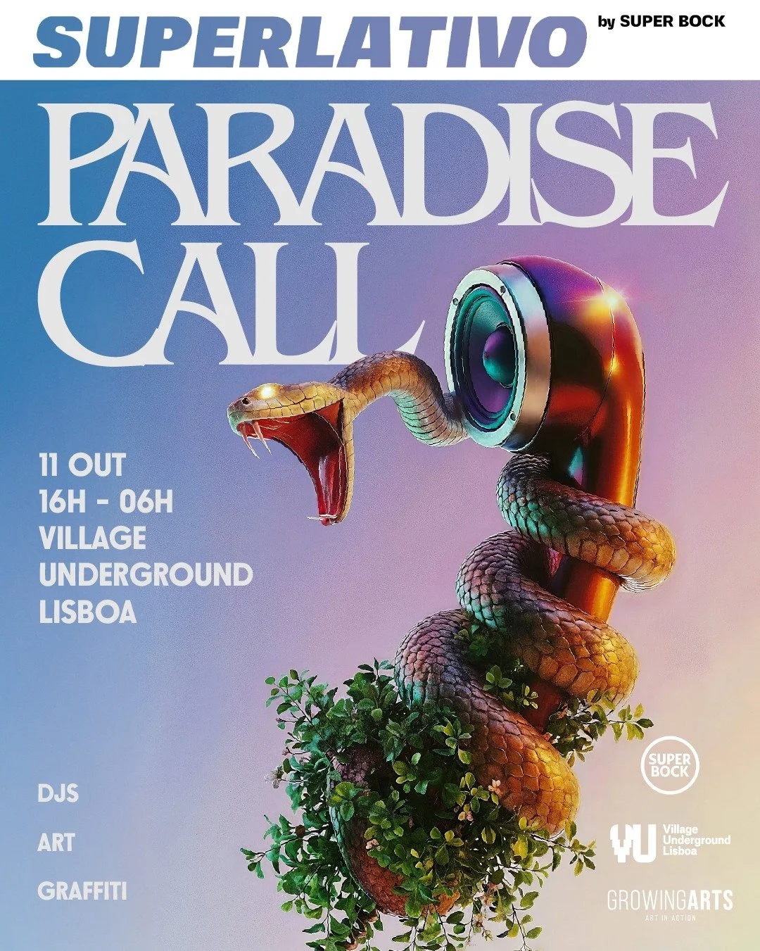SUPERLATIVO BY SUPER BOCK FEAT PARADISE CALL