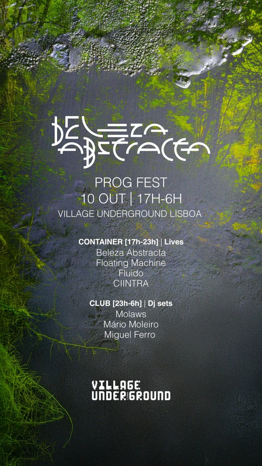 BELEZA ABSTRACTA PROG FEST
