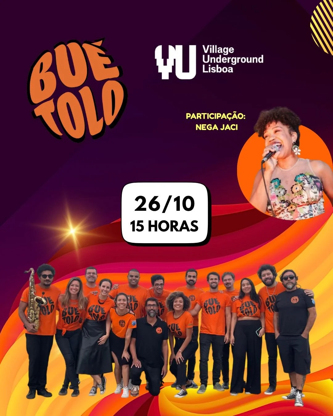 BUÉ TOLO CONVIDA NEGA JACI