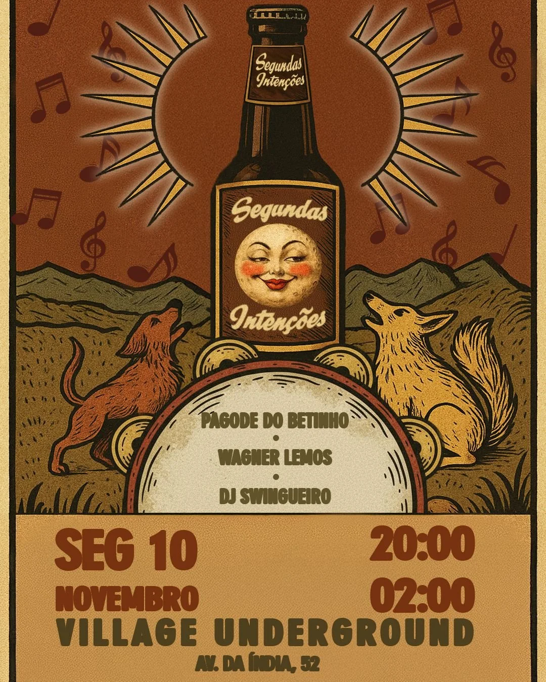 SEGUNDAS INTENÇÕES