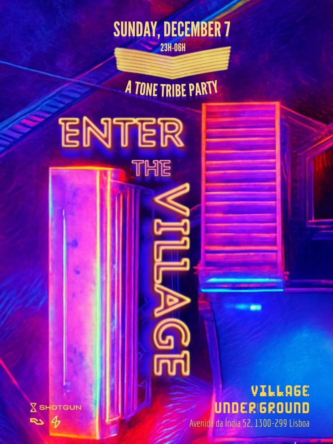 TONE TRIBE: ENTER THE VILLAGE