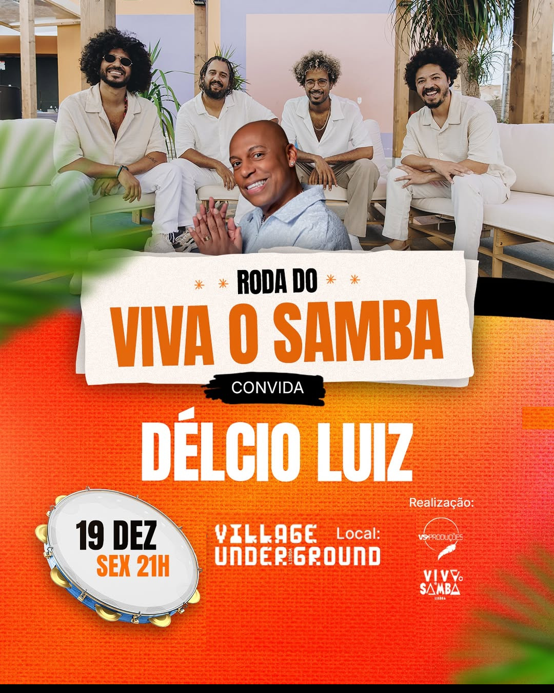VIVA O SAMBA CONVIDA DÉLCIO LUIZ