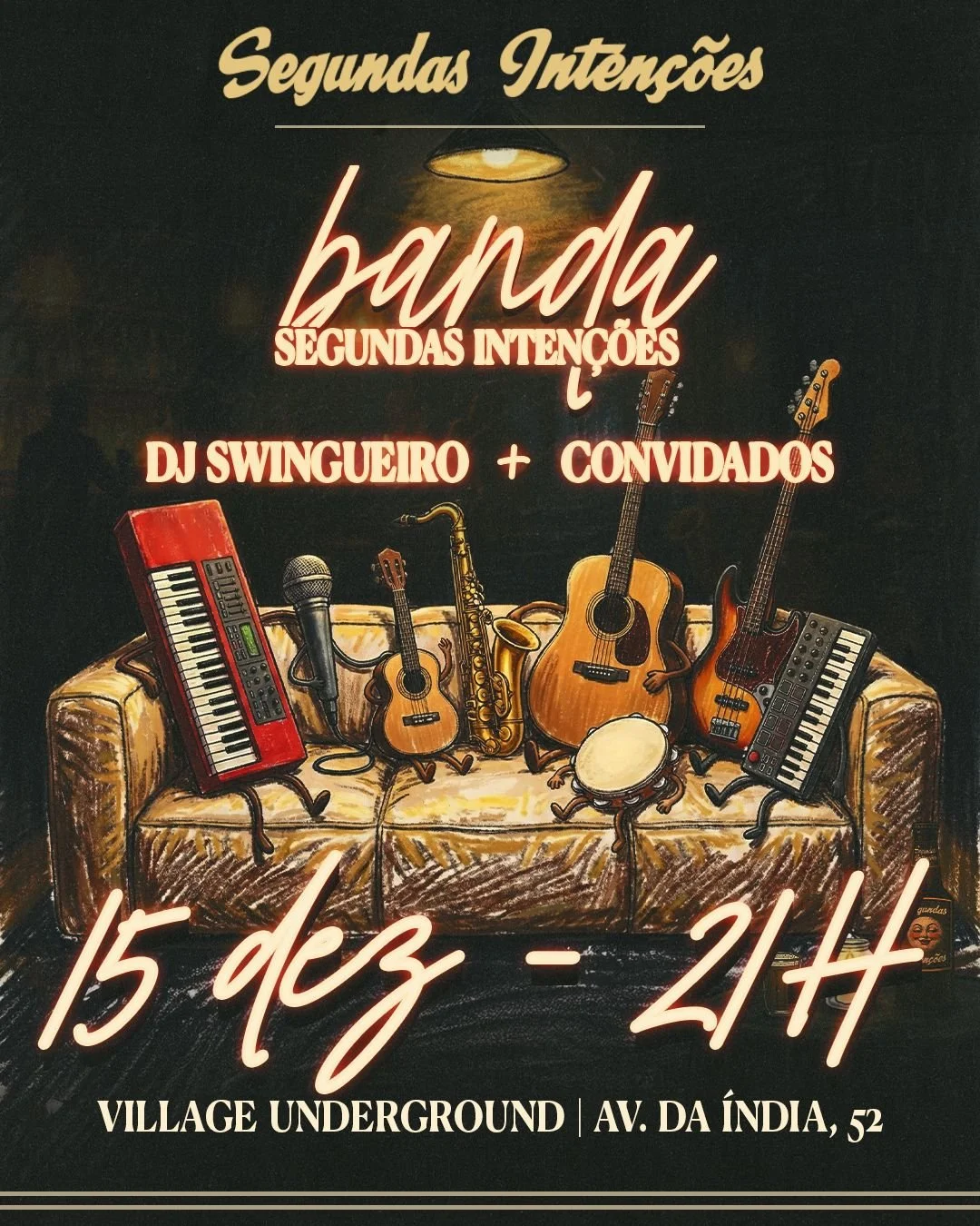 SEGUNDAS INTENÇÕES 