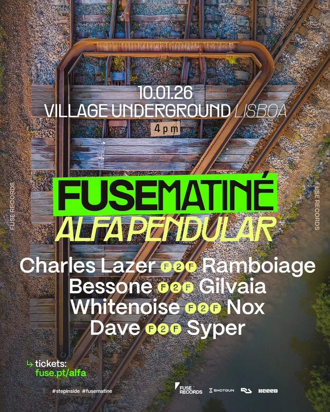 Fuse Matiné: Alfa Pendular