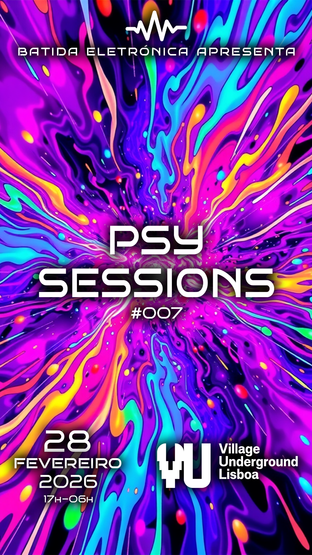 BATIDA ELETRÓNICA: PSY SESSIONS #007