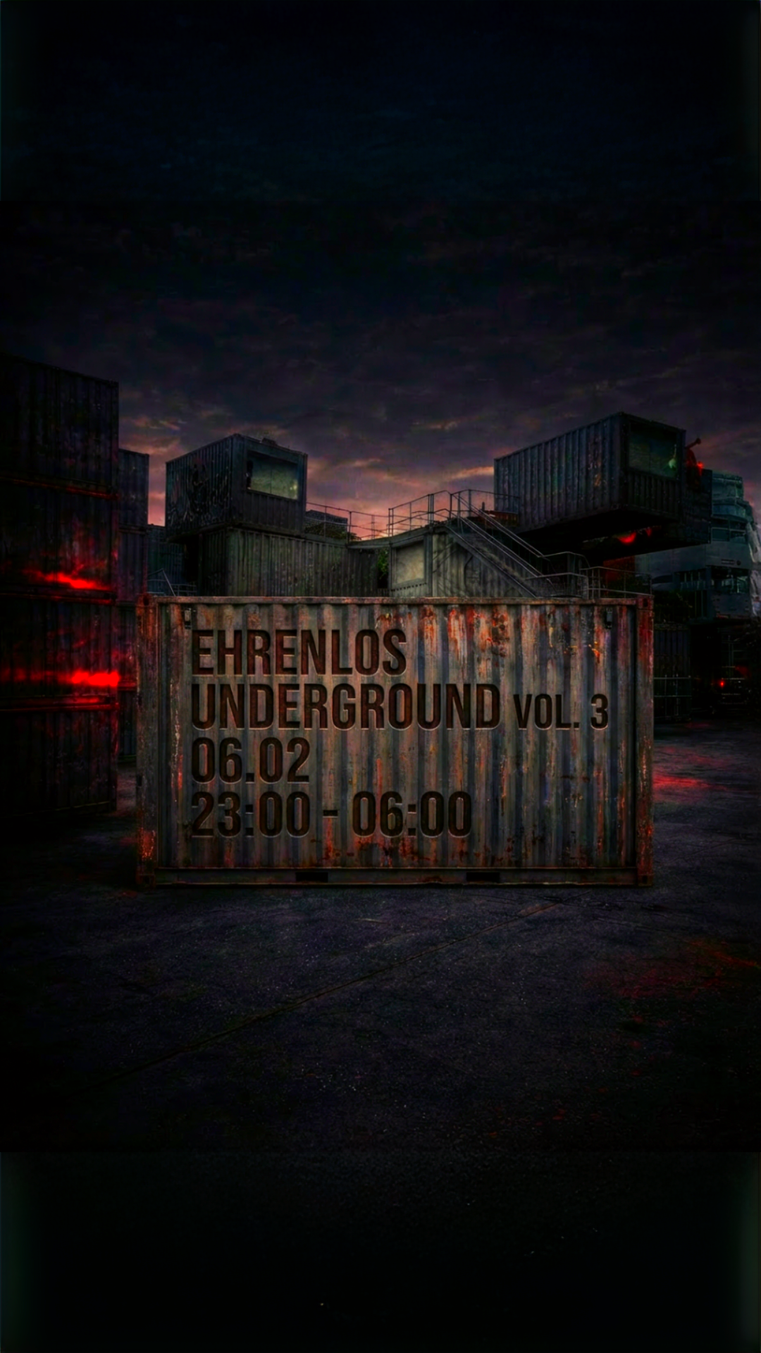 EHRENLOS UNDERGROUND VOL. 3 - FREE ENTRANCE