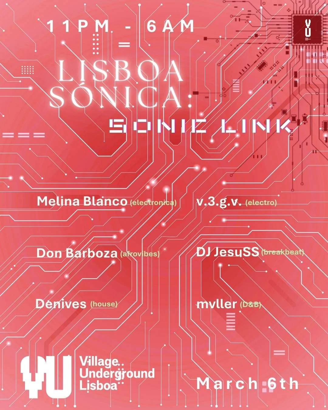 LISBOA SÓNICA PRESENTS SONIC LINK 