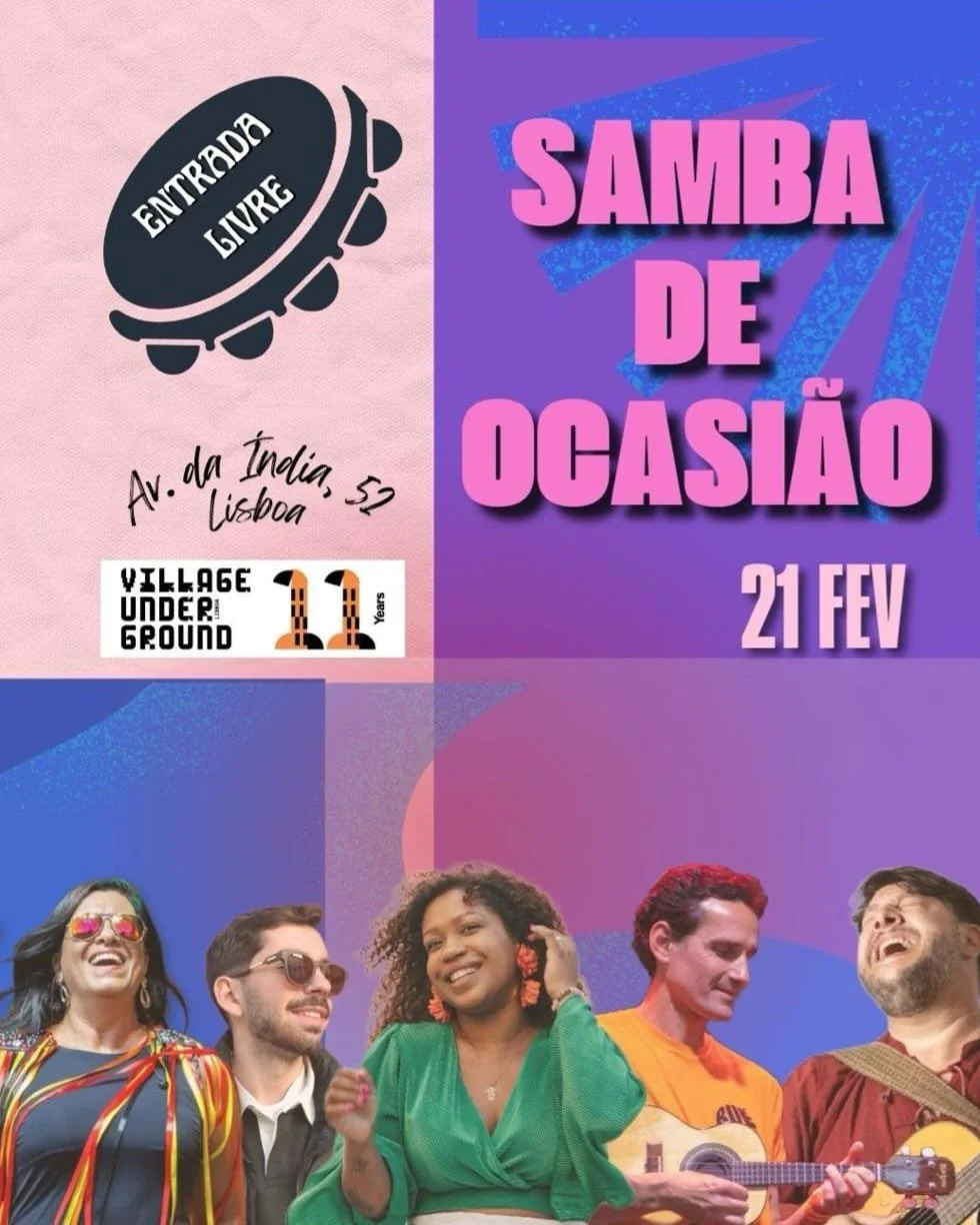 SAMBA DE OCASIÃO