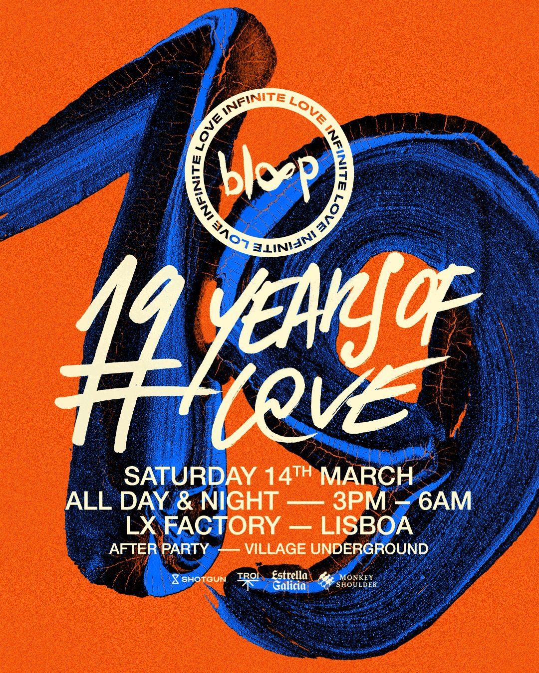 Bloop 19 Years Of Love: AFTER PARTY