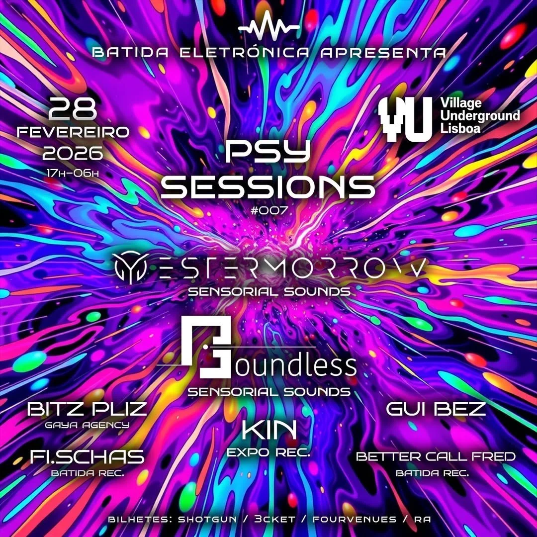 BATIDA ELETRÓNICA: PSY SESSIONS #007