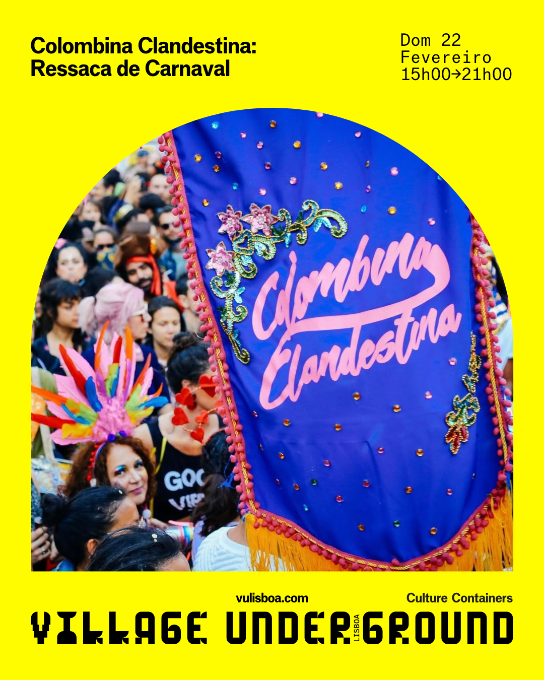 COLOMBINA CLANDESTINA: RESSACA DE CARNAVAL