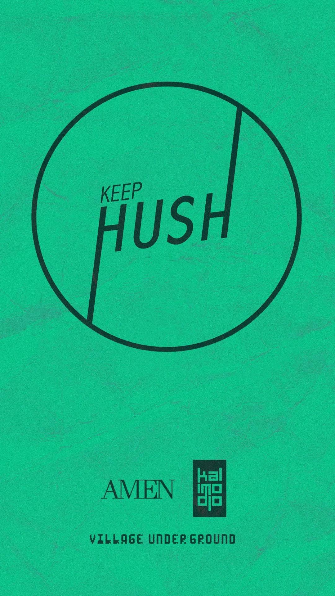 KEEP HUSH X AMEN&nbsp;