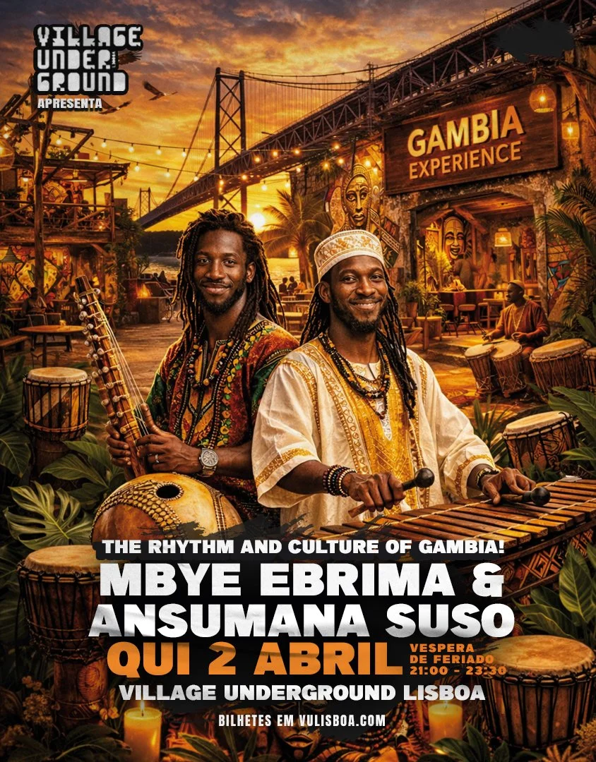 MBYE EBRIMA &amp; ANSUMANA SUSO @ VUL
