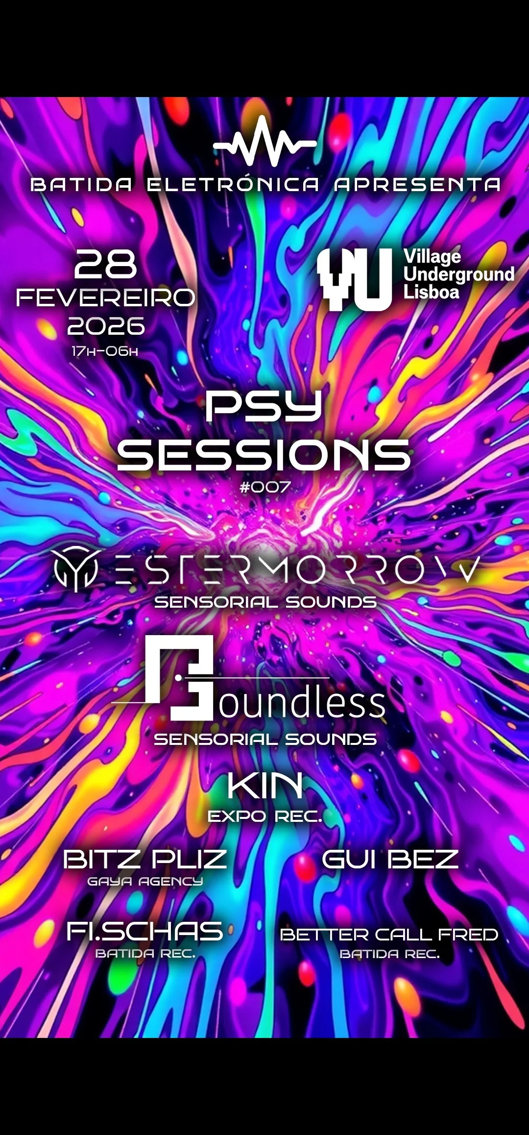 BATIDA ELETRÓNICA: PSY SESSIONS #007