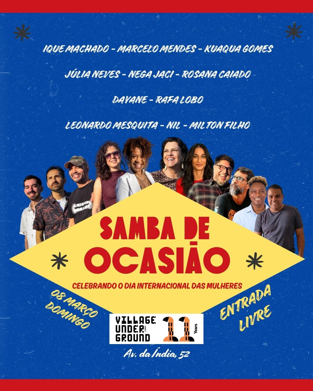 SAMBA DE OCASIÃO