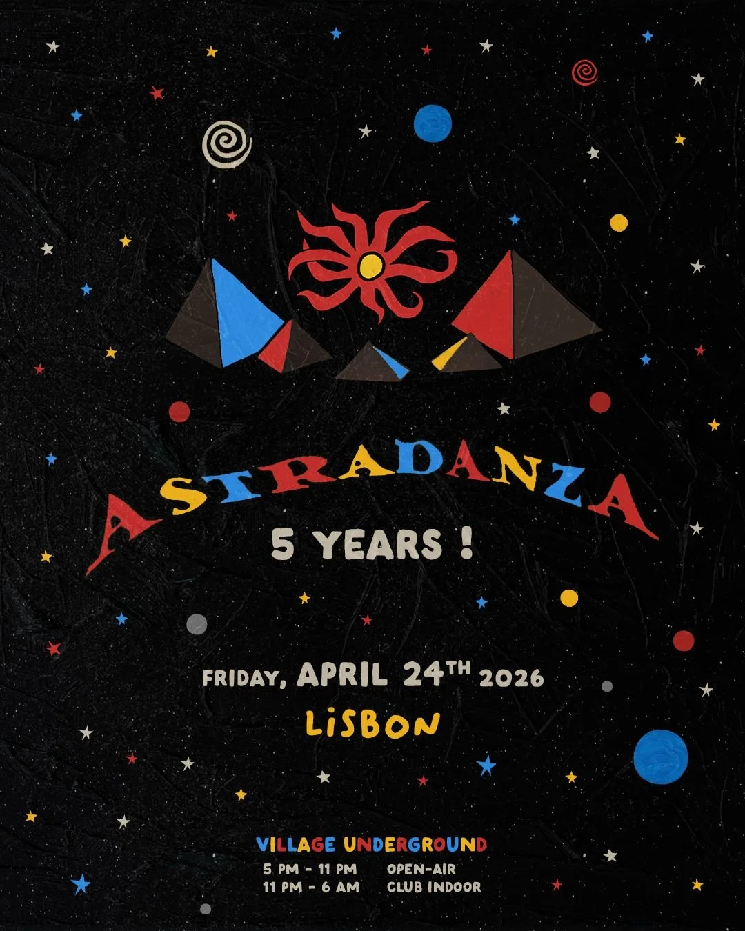 ASTRADANZA - 5 YEARS!