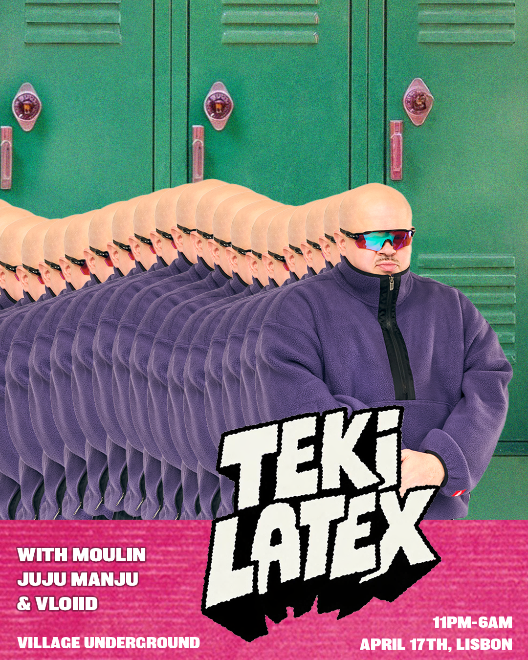 Midnight in Lisbon with Teki Latex