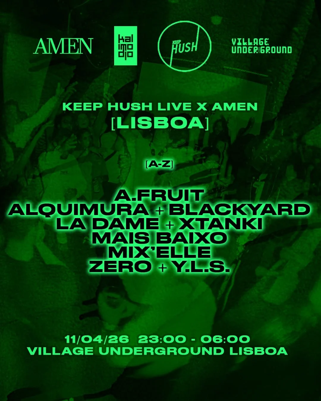 KEEP HUSH X AMEN&nbsp;