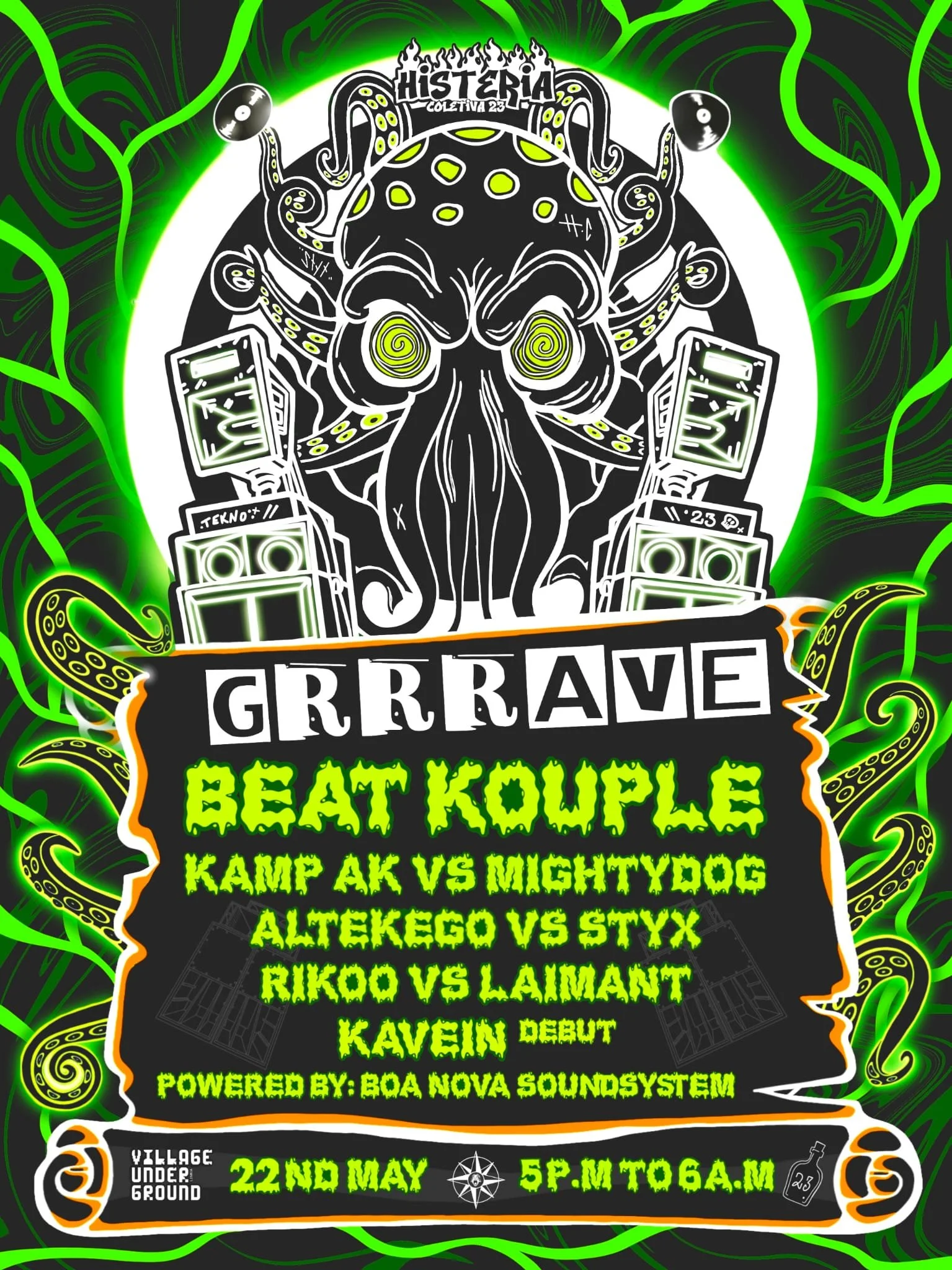 GRRRAVE BY HISTERIA COLETIVA 