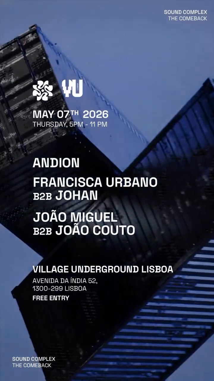 SOUND COMPLEX - THE COMEBACK