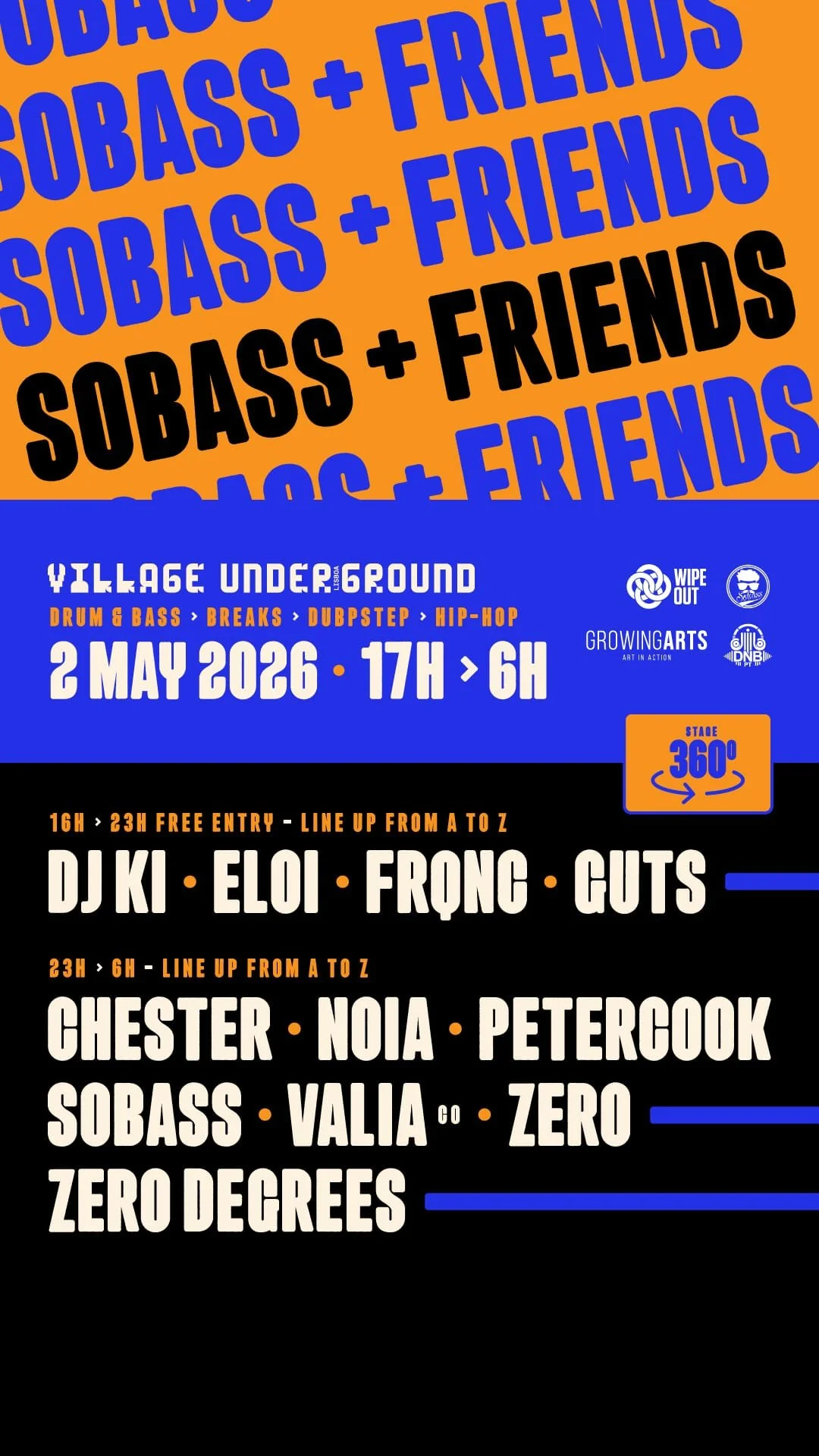 SOBASS AND FRIENDS: DAY &amp; NIGHT