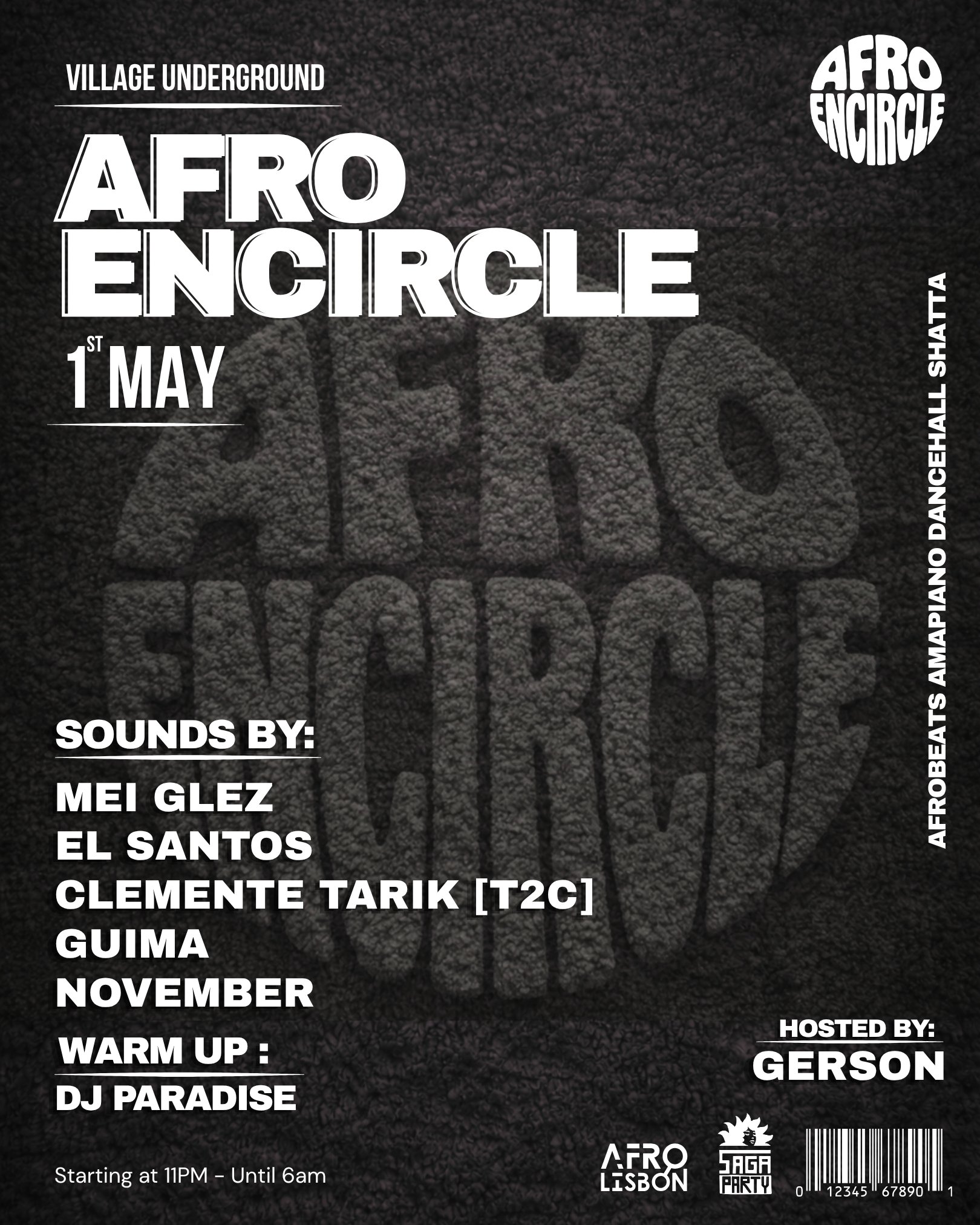 AFRO ENCIRCLE 