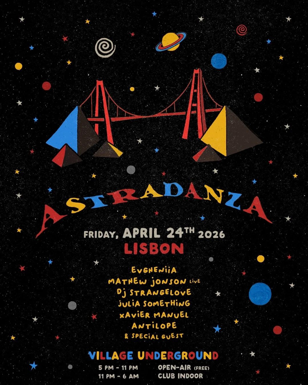 ASTRADANZA - 5 YEARS!