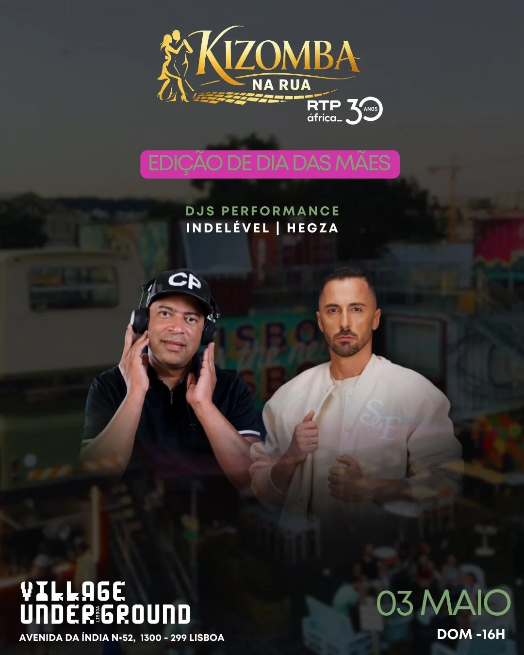 KIZOMBA NA RUA