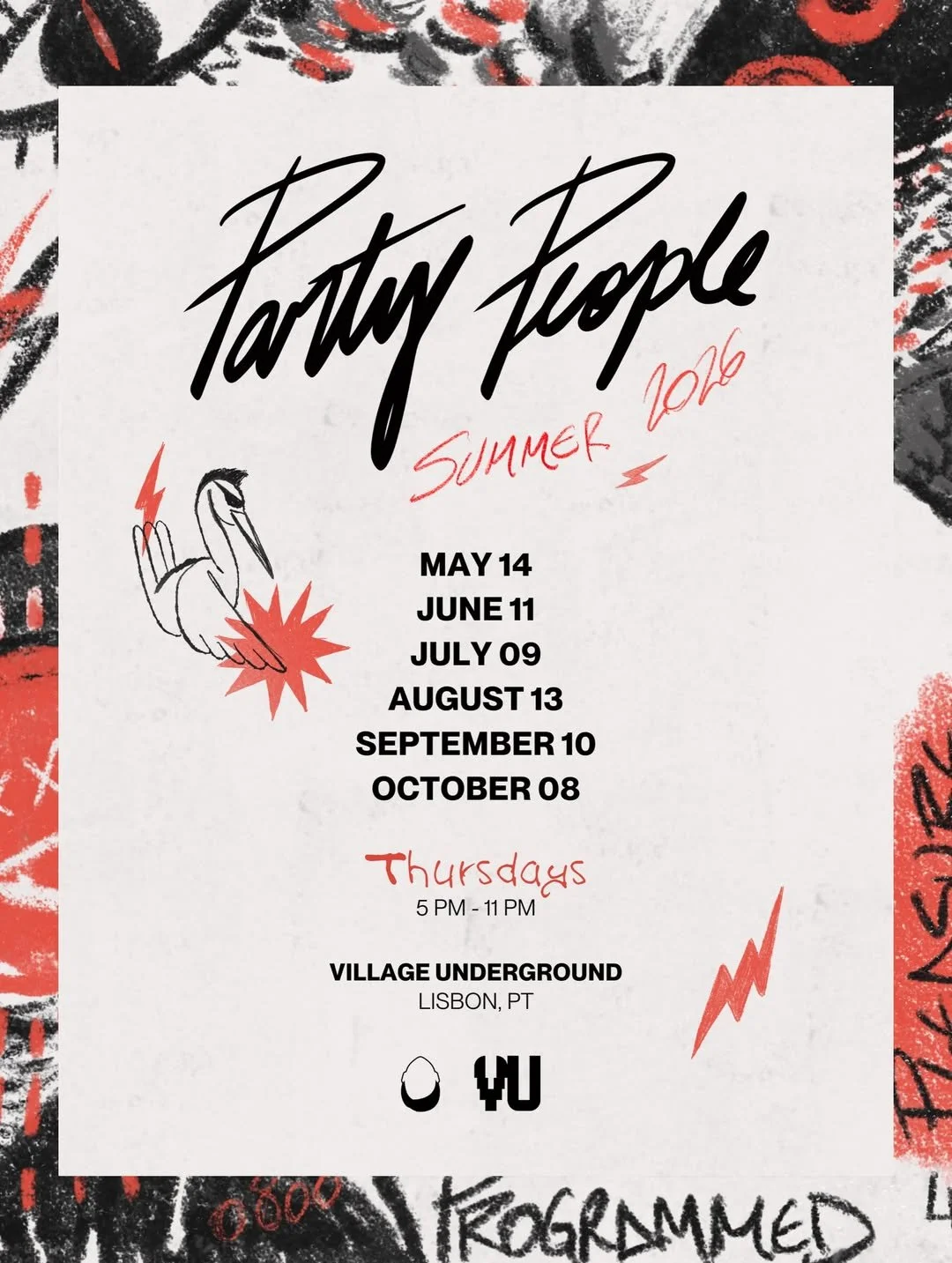 PARTY PEOPLE: SUMMER 2026 