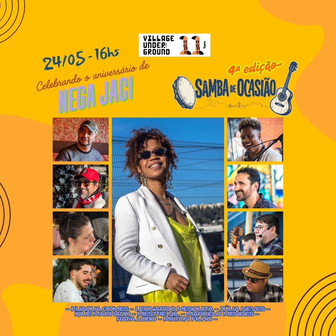 SAMBA DE OCASIÃO: 4.ª EDIÇÃO