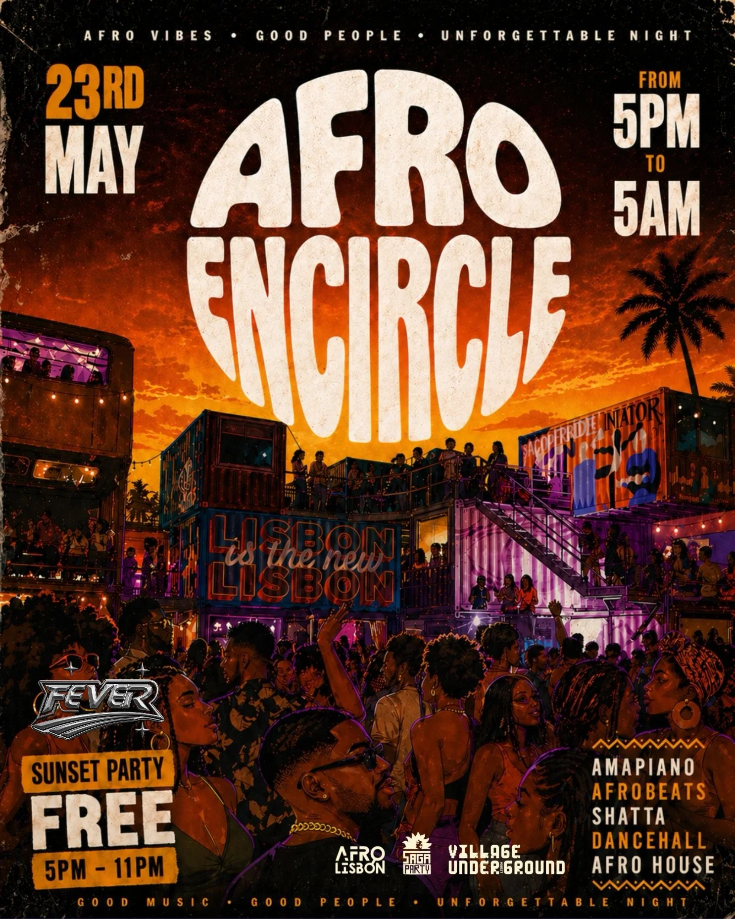 AFRO ENCIRCLE