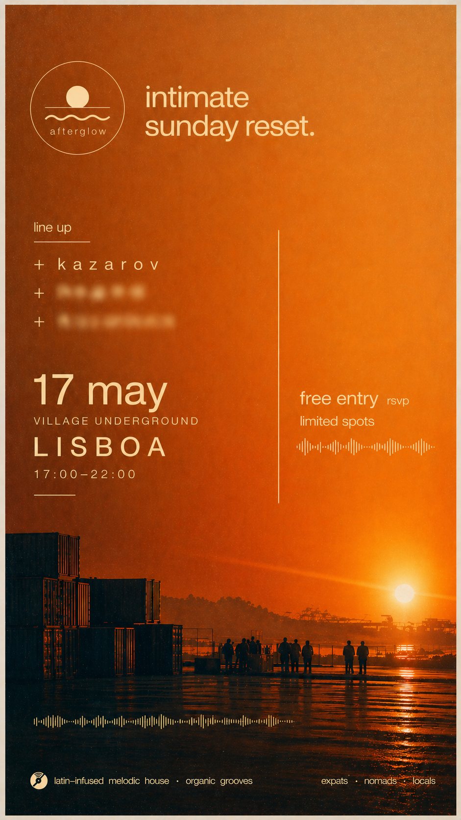 AFTERGLOW: INTIMATE SUNDAY RESET 
